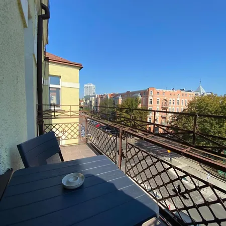 Kamienica Centrum Daire Szczecin