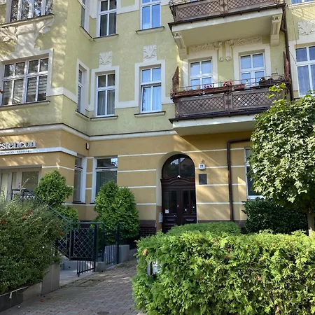 Daire Kamienica Centrum Szczecin